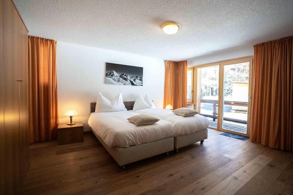Duplex Apartment With Sauna In Zermatt Esterno foto